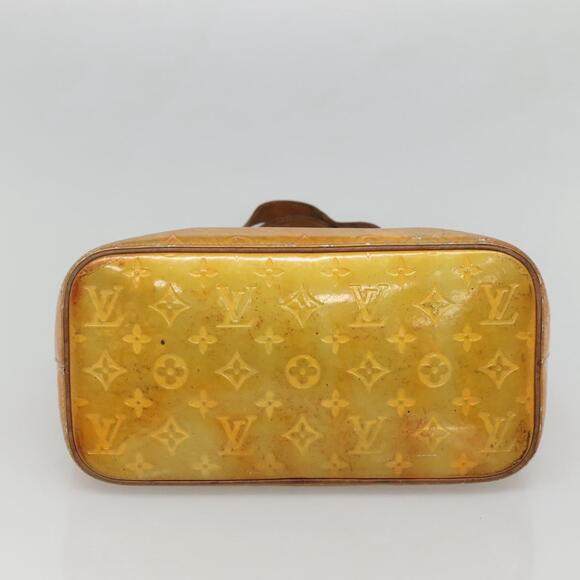 LOUIS VUITTON Monogram Vernis Houston Hand Bag Gris M91053 - Picture 5 of 16